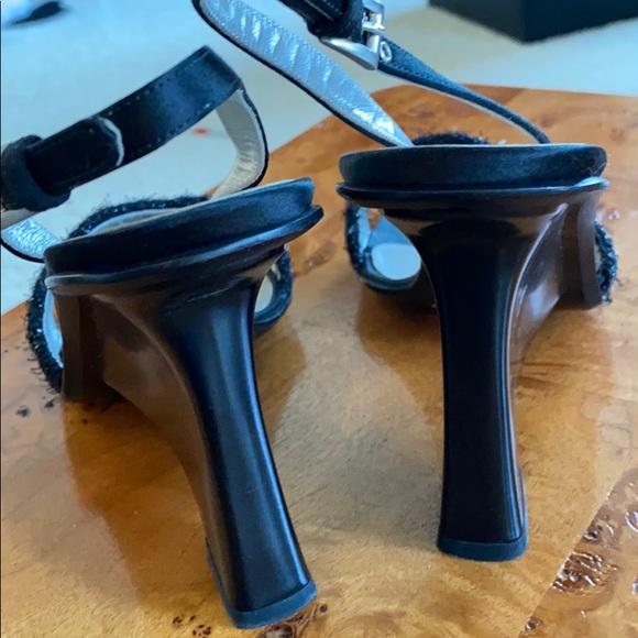 PRADA geometric evening sandals 37 - Picture 7 of 11